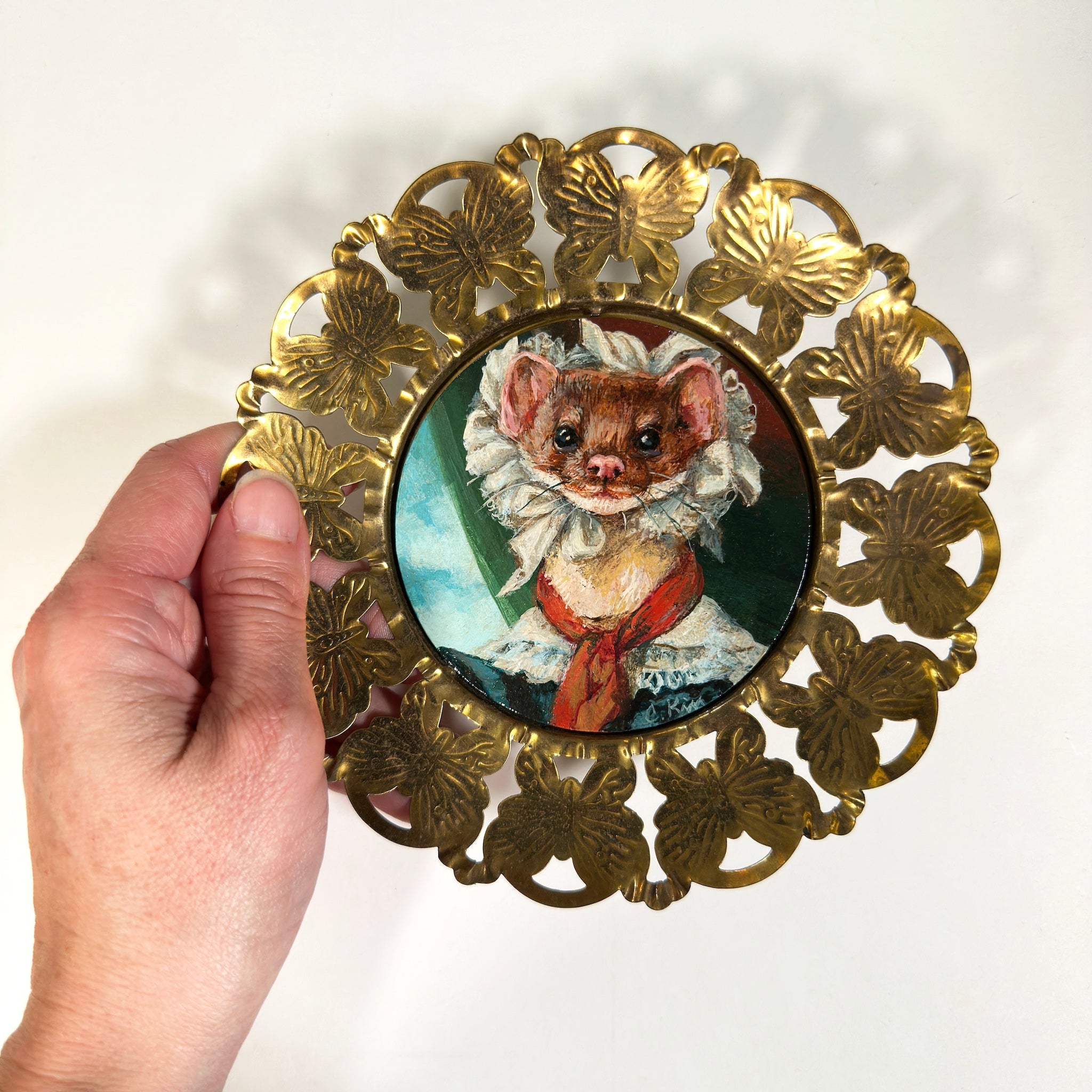 Mrs. Least Weasel