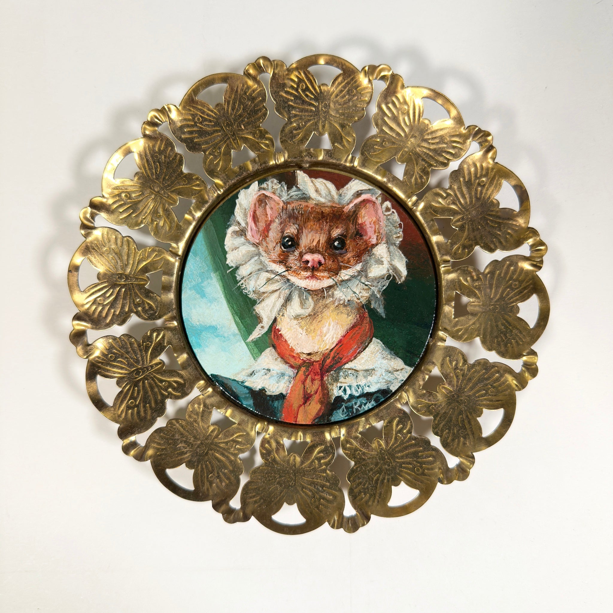 Mrs. Least Weasel