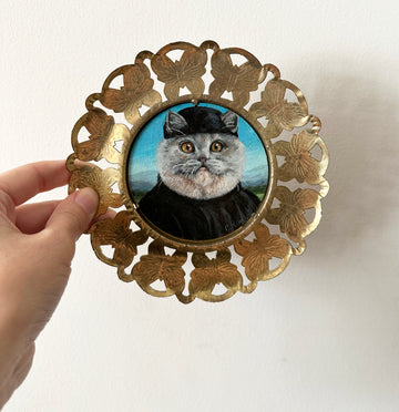 Portrait of Bartolo-Meow