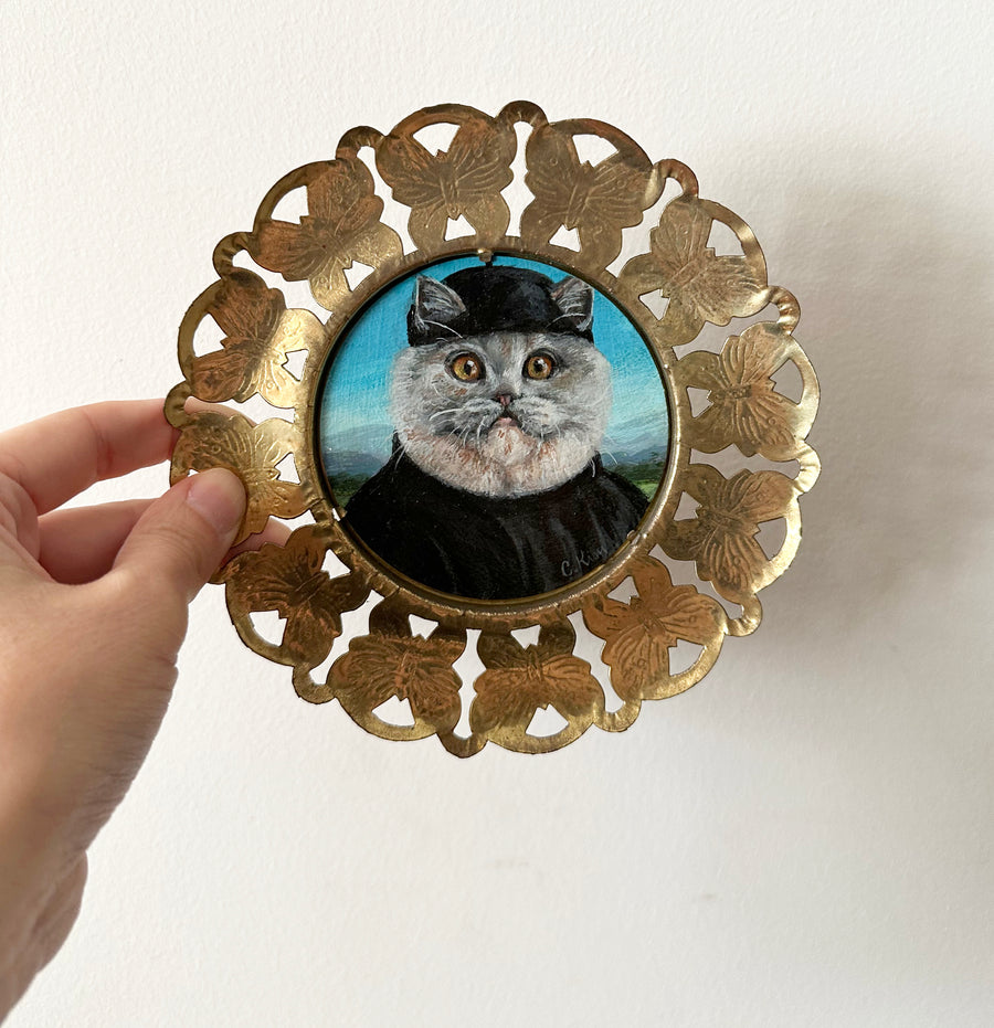 Portrait of Bartolo-Meow