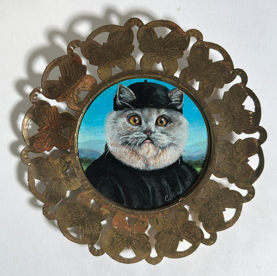 Portrait of Bartolo-Meow