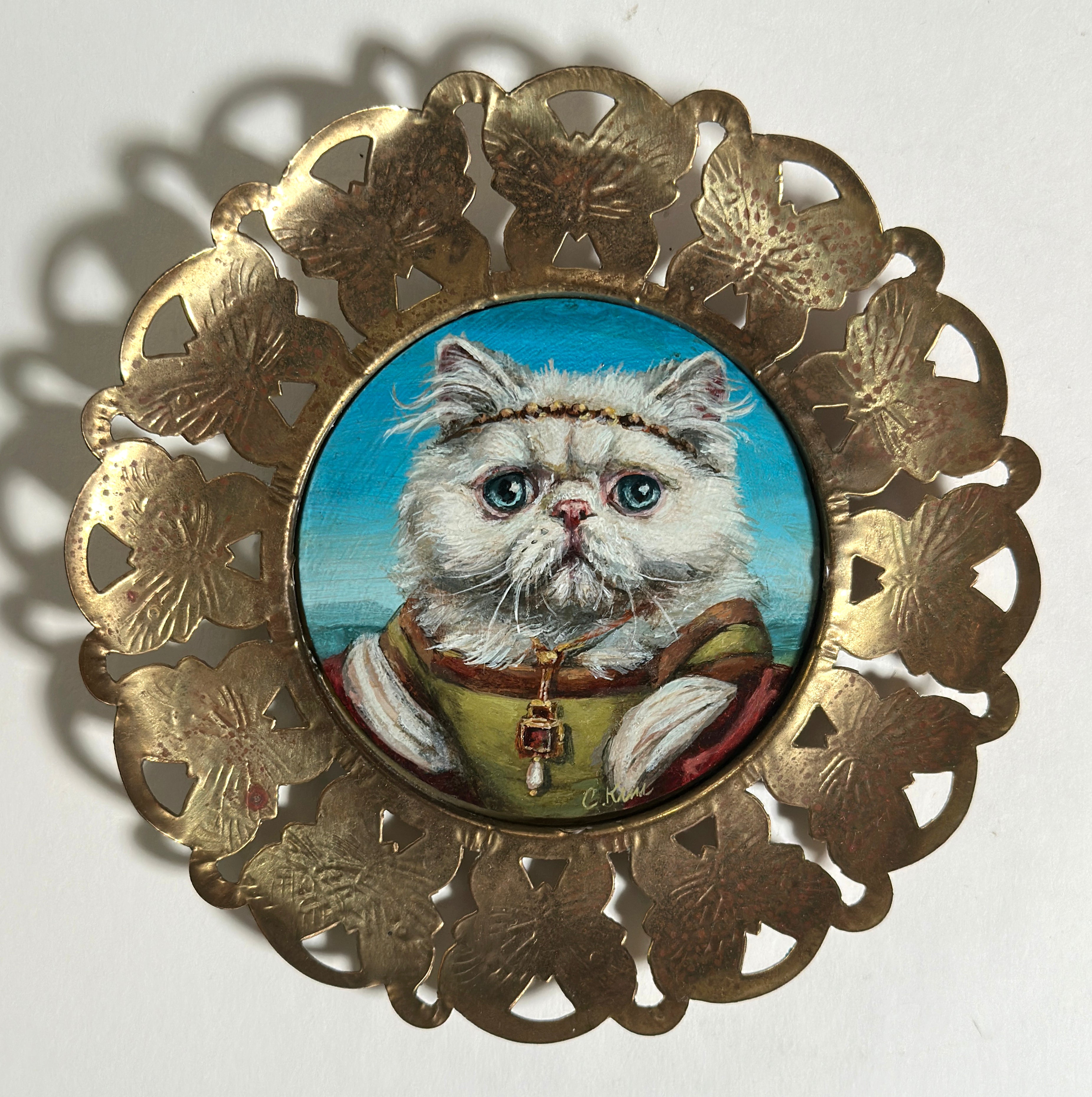 Portrait of Bel Gatta