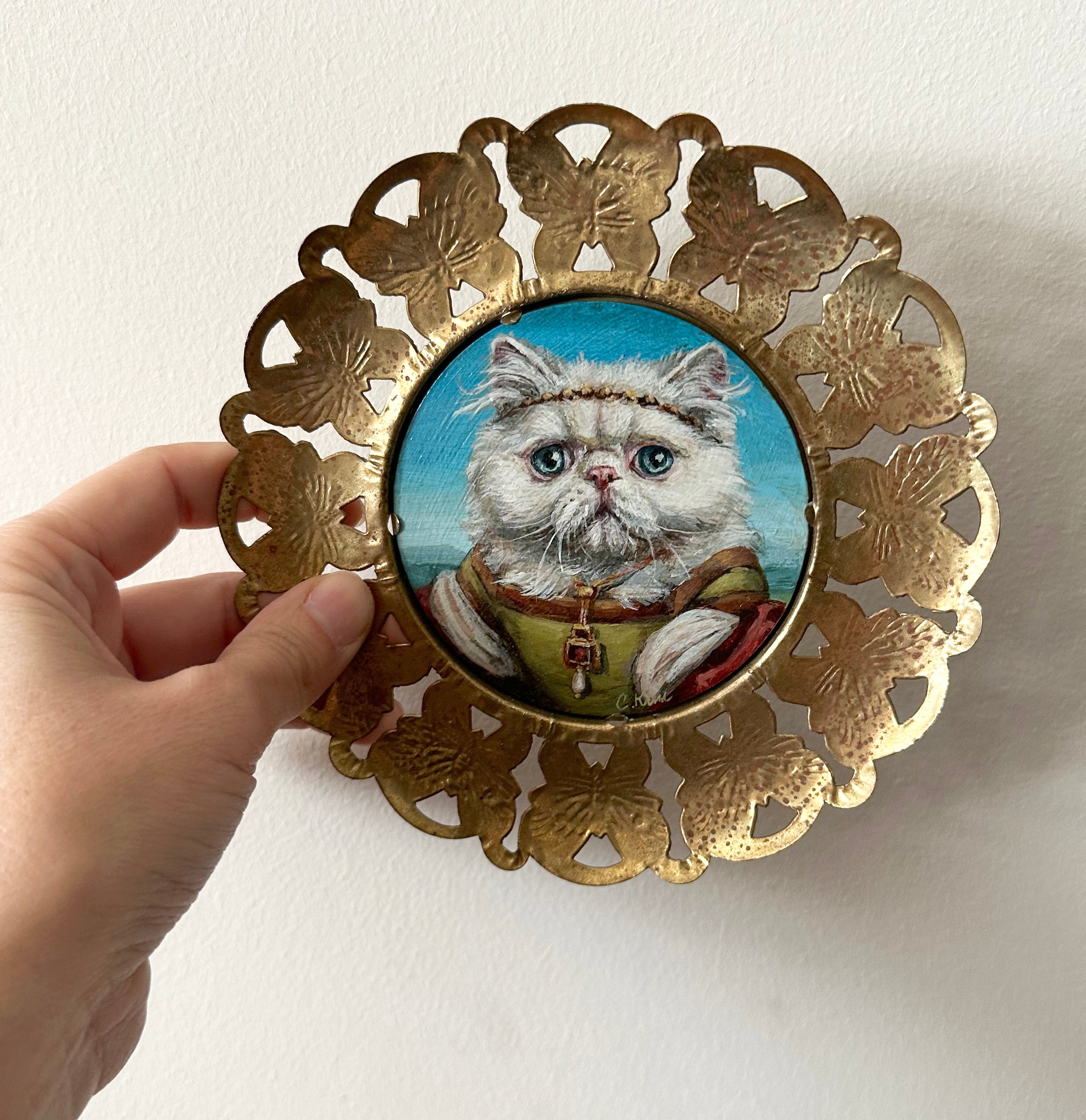 Portrait of Bel Gatta