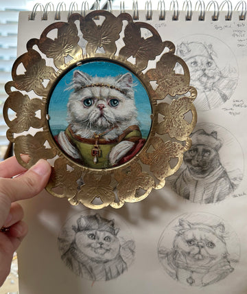 Portrait of Bel Gatta