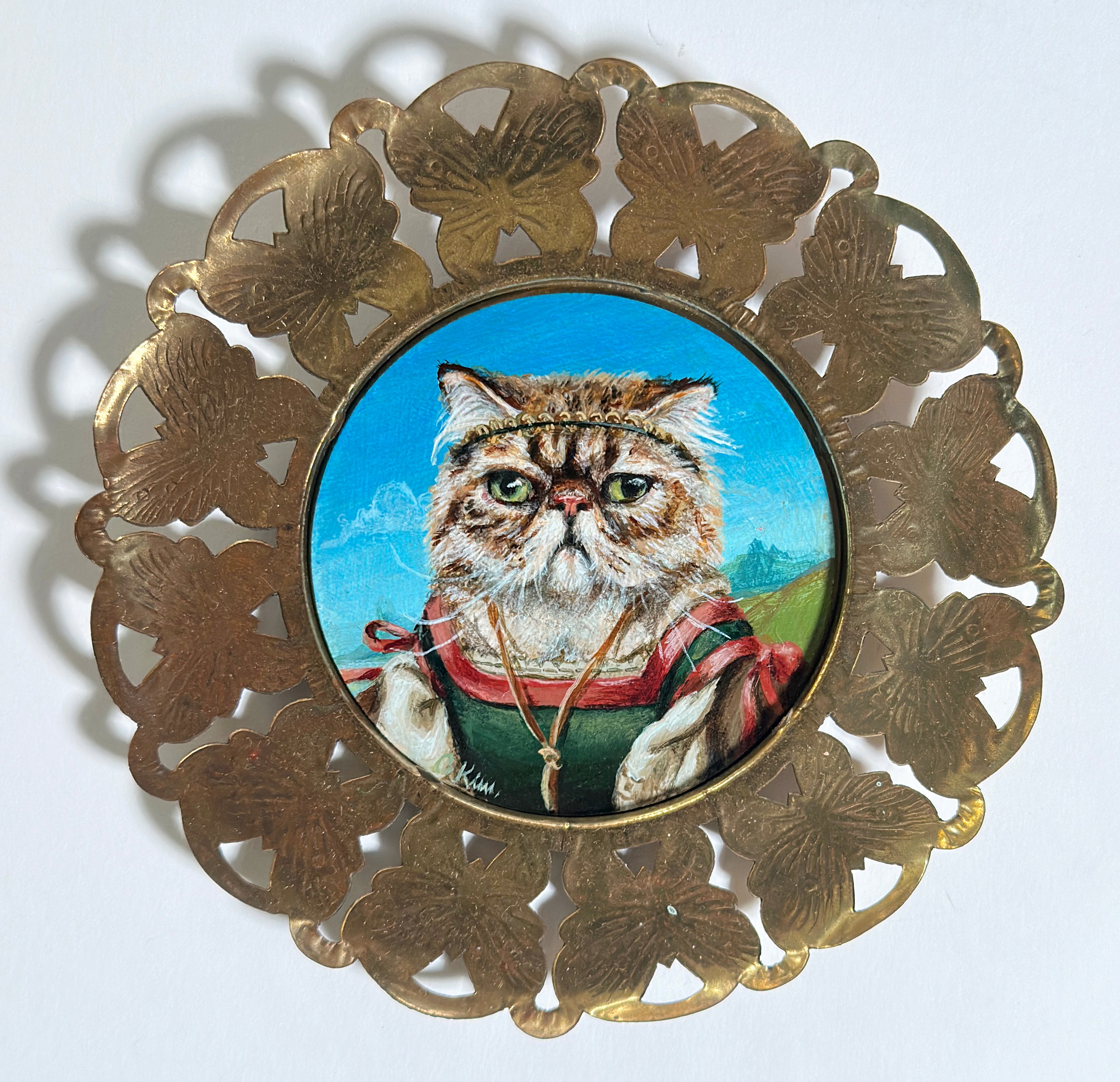 Portrait of Giovanna Feline