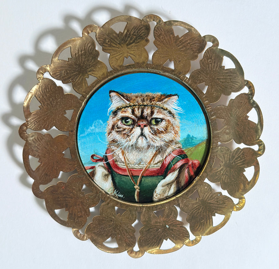 Portrait of Giovanna Feline