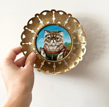 Portrait of Giovanna Feline