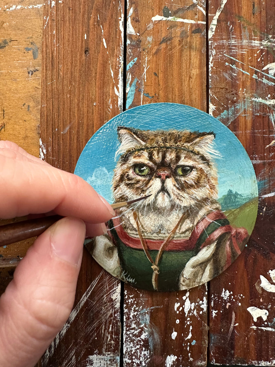 Portrait of Giovanna Feline