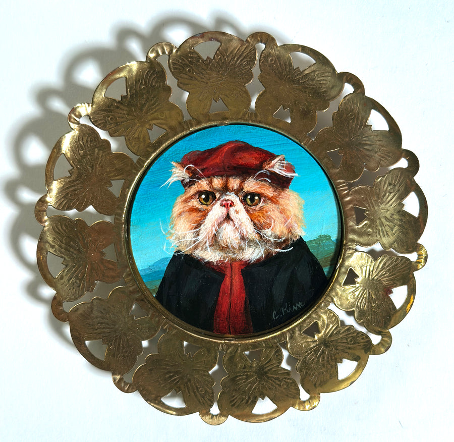 Portrait of Purr-tro Bembo