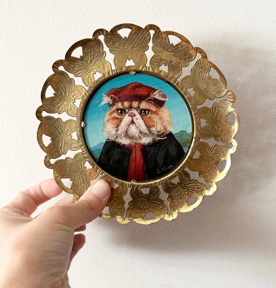 Portrait of Purr-tro Bembo