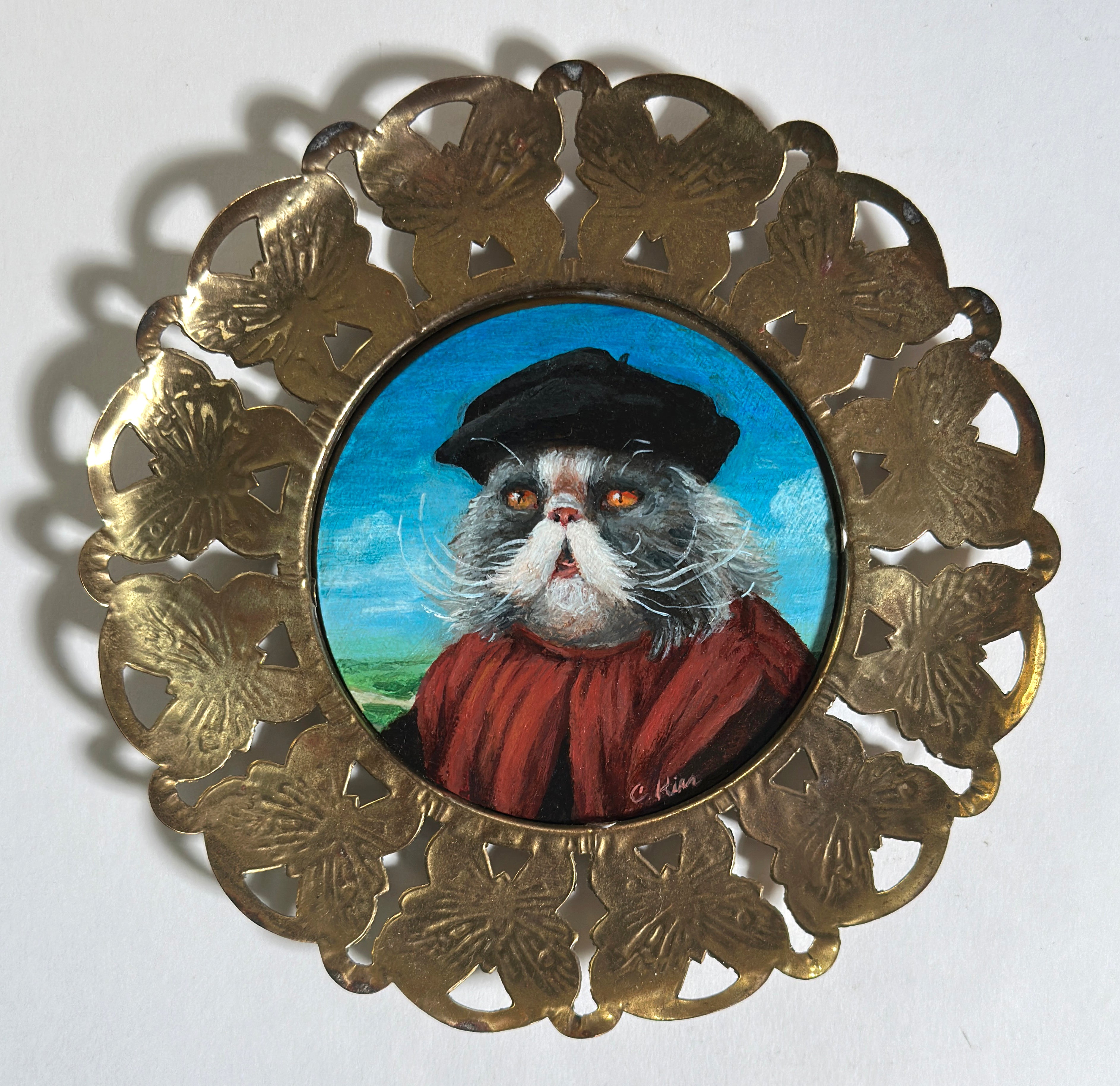 Portrait of Vecchio Gatto