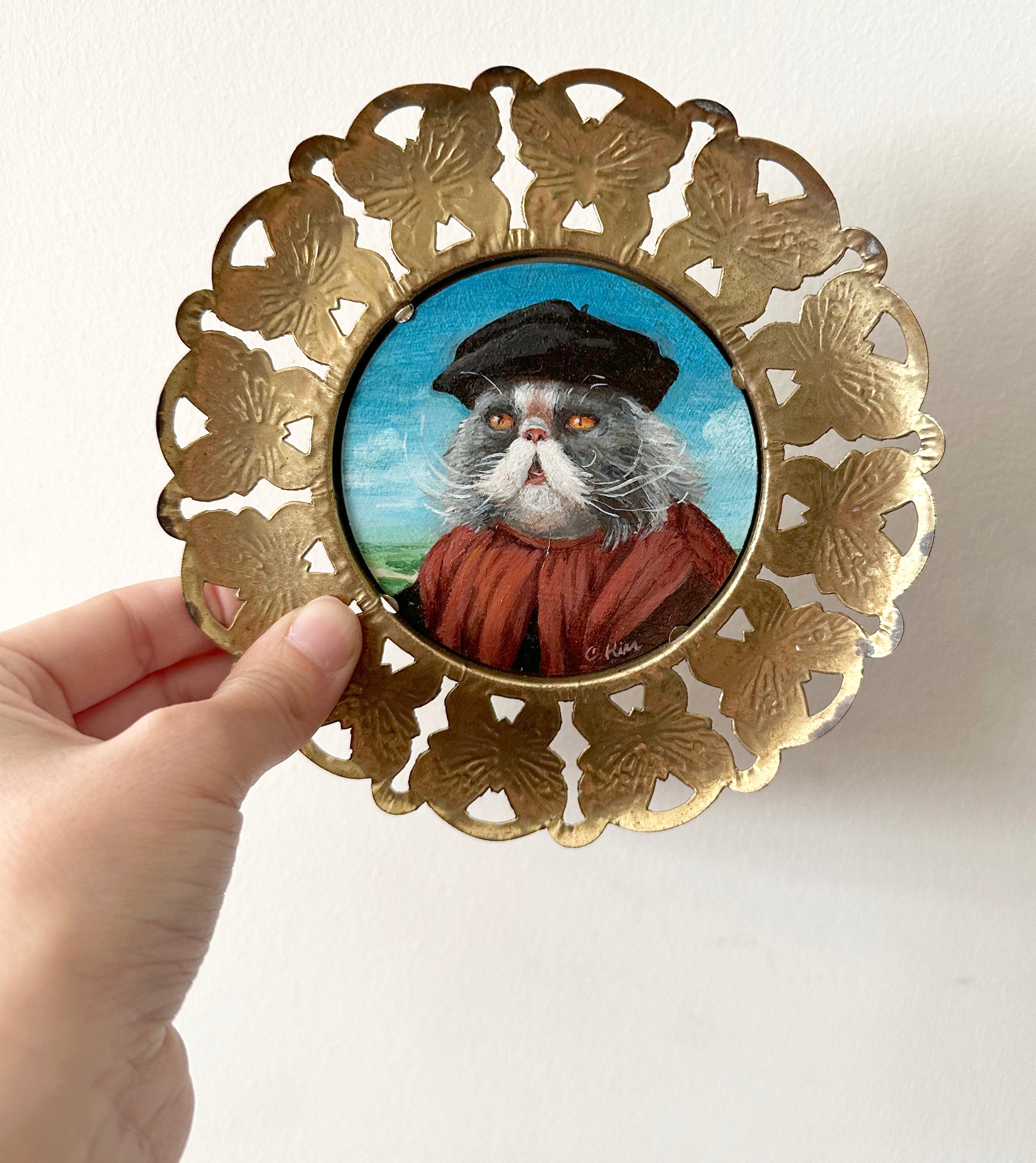 Portrait of Vecchio Gatto