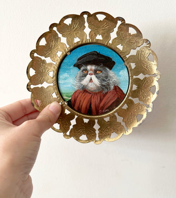 Portrait of Vecchio Gatto