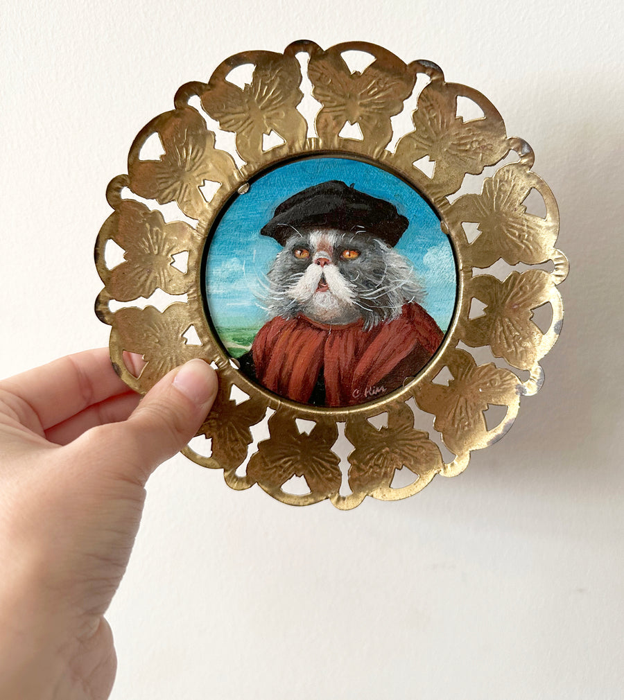 Portrait of Vecchio Gatto