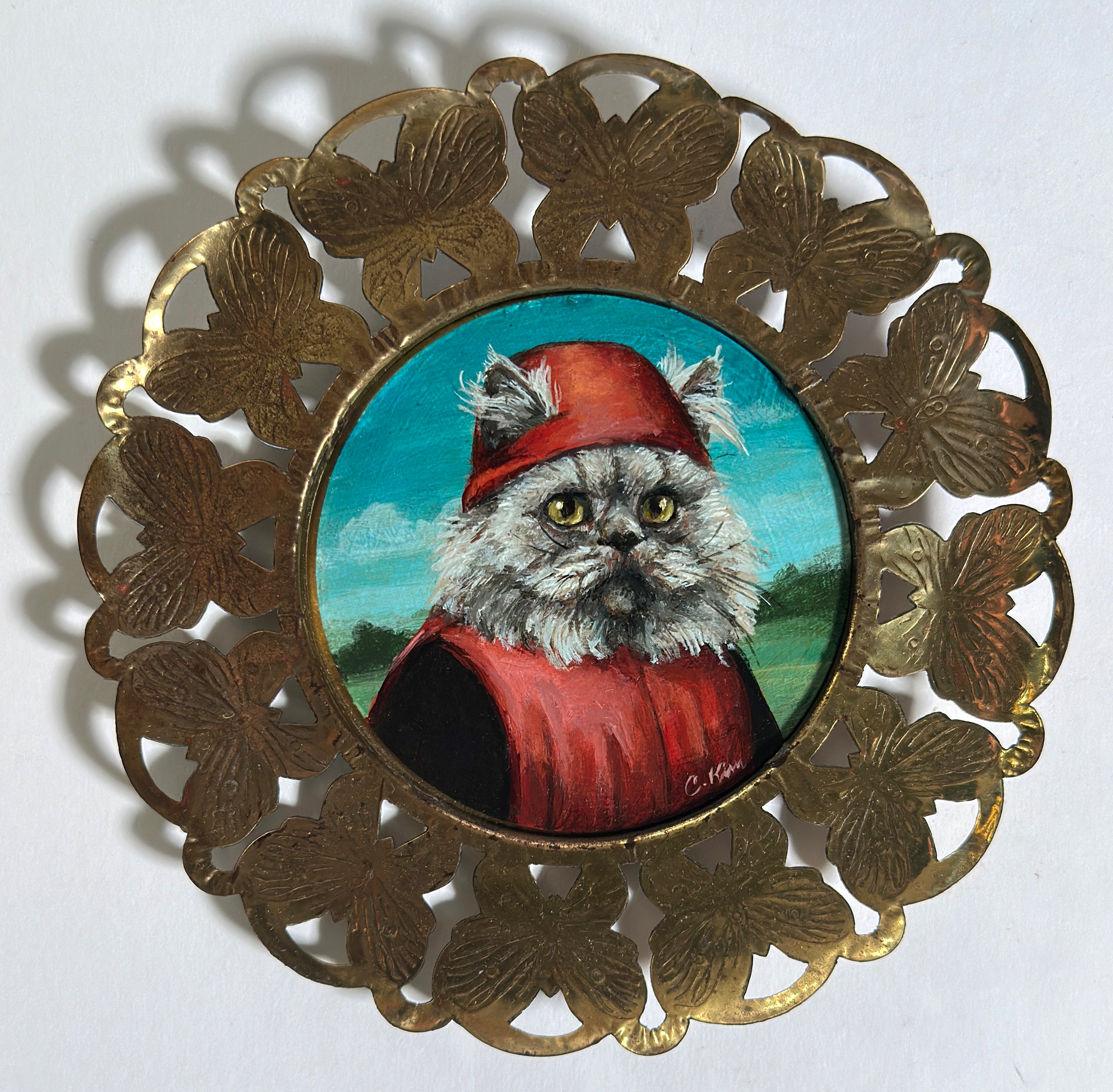 Portrait of a Young Cat