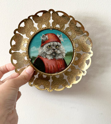 Portrait of a Young Cat