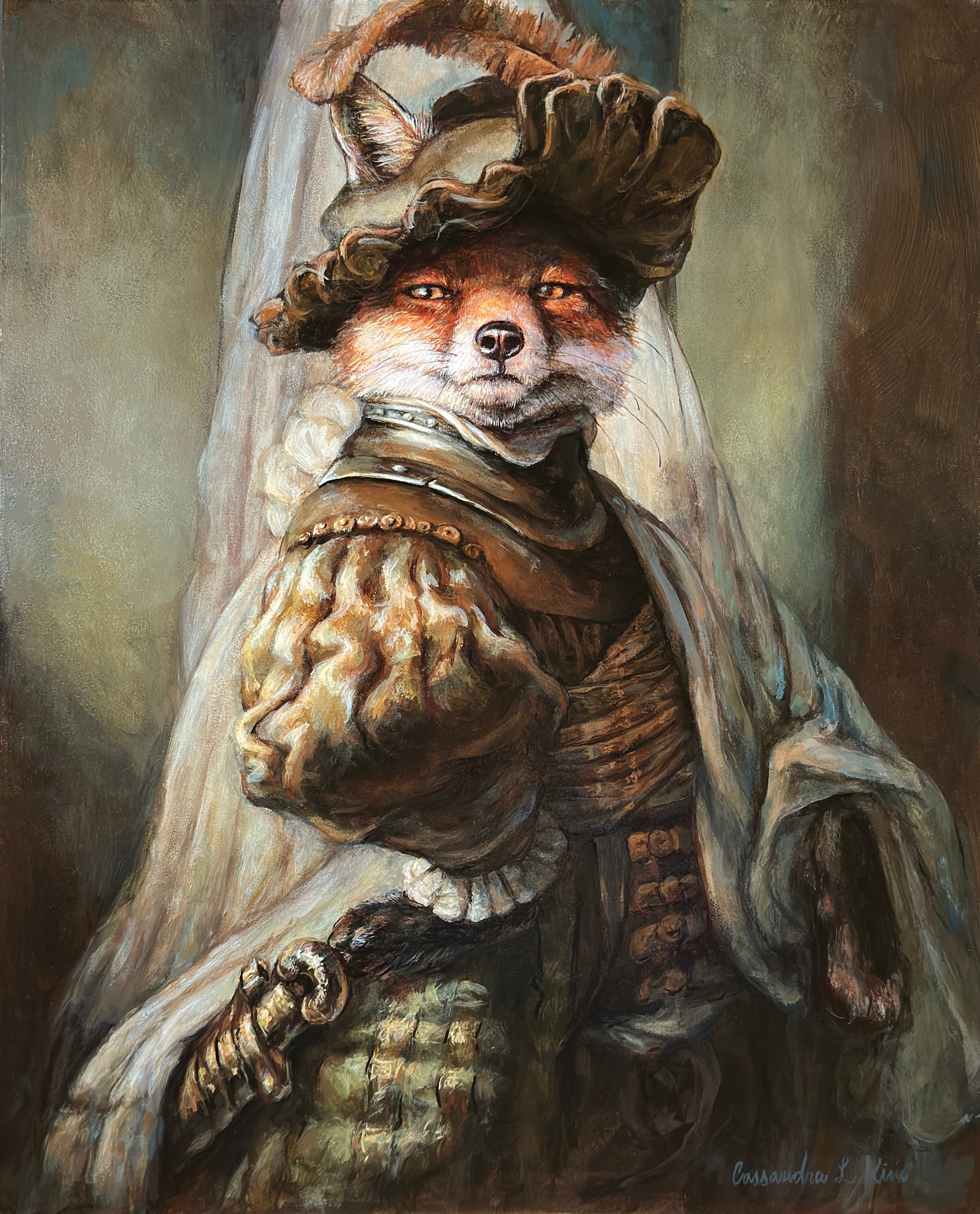 Rembrandt’s Fox