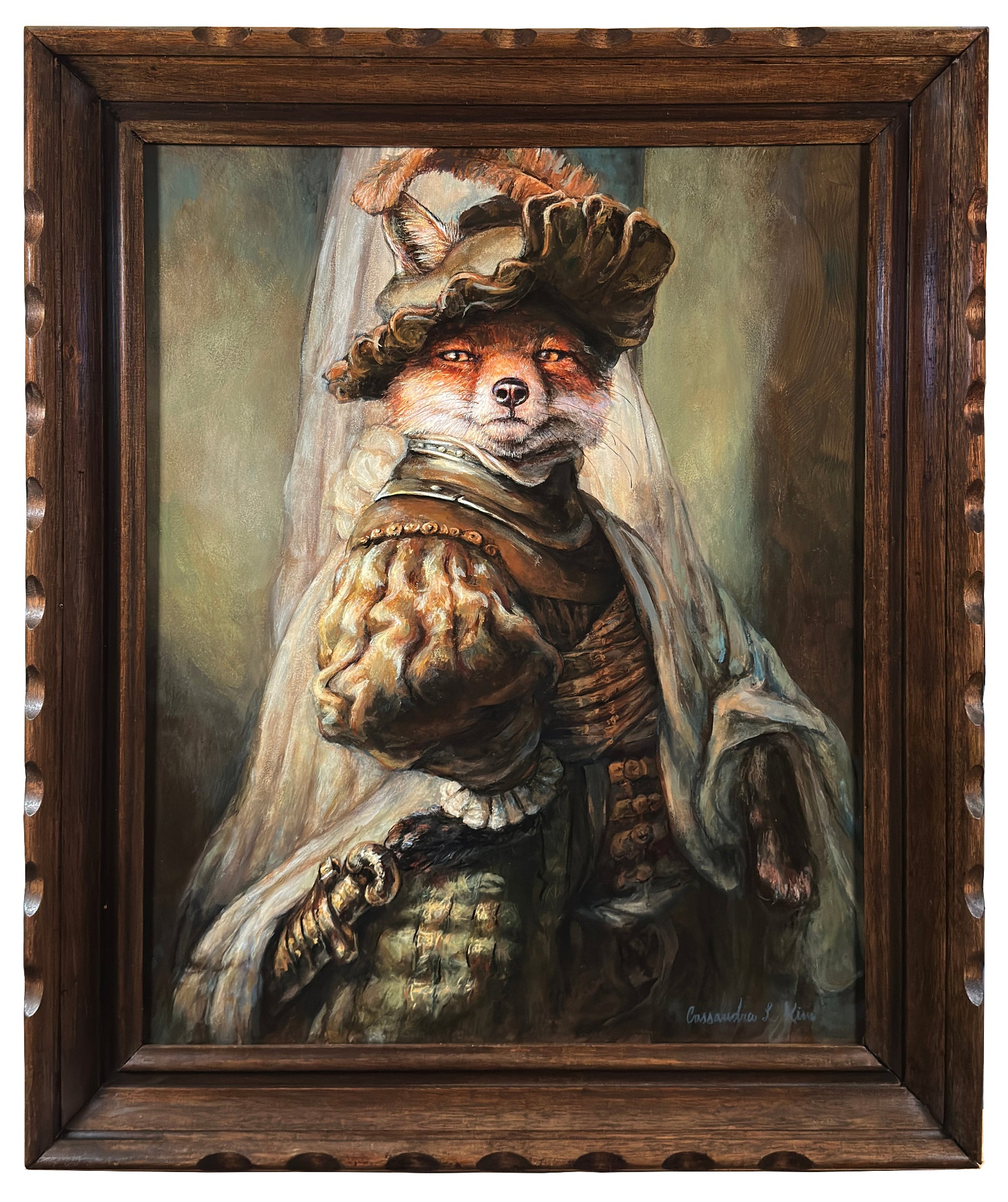 Rembrandt’s Fox
