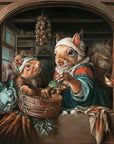 The Acorn Seller and Kit