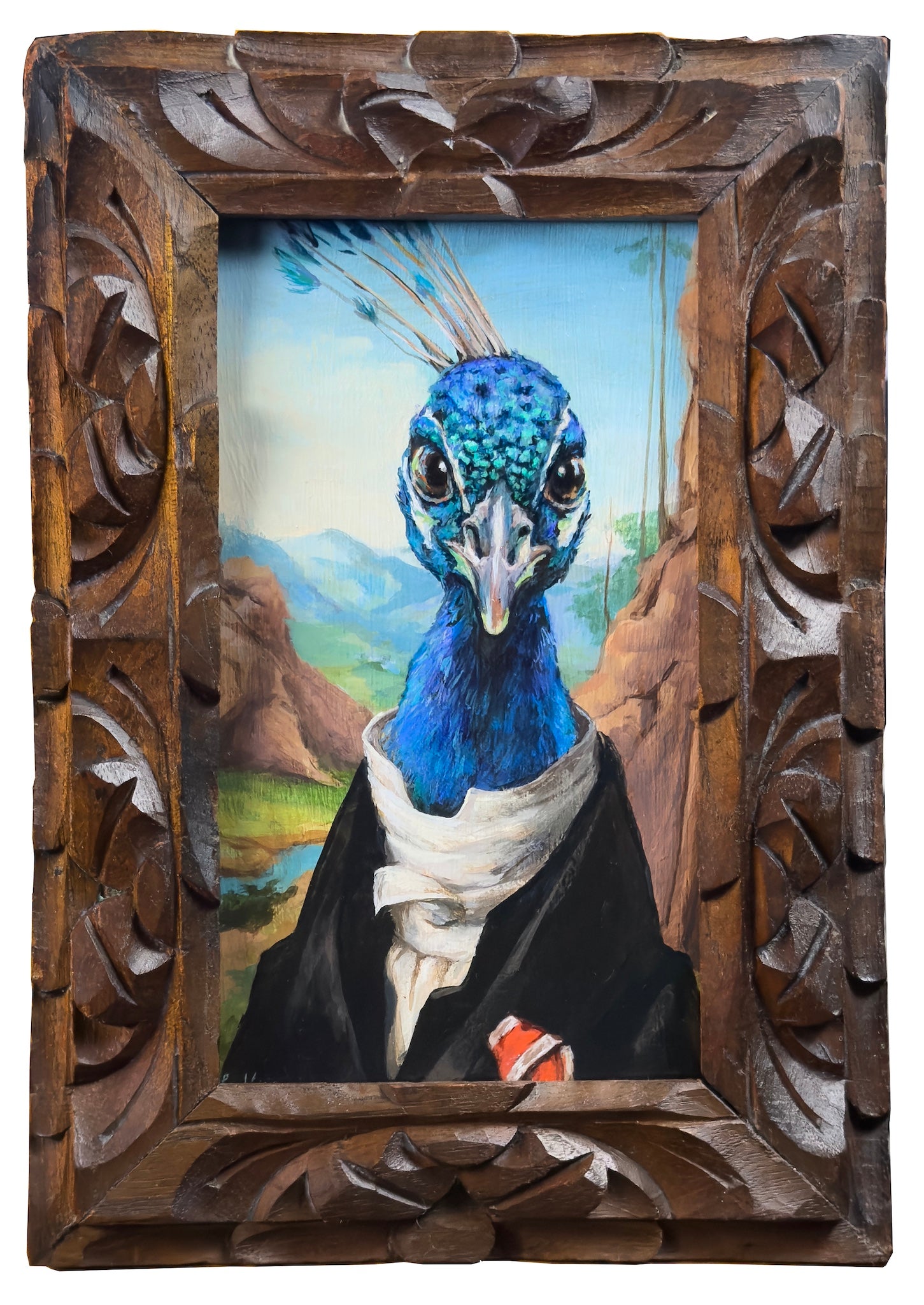 The Dandy Peacock