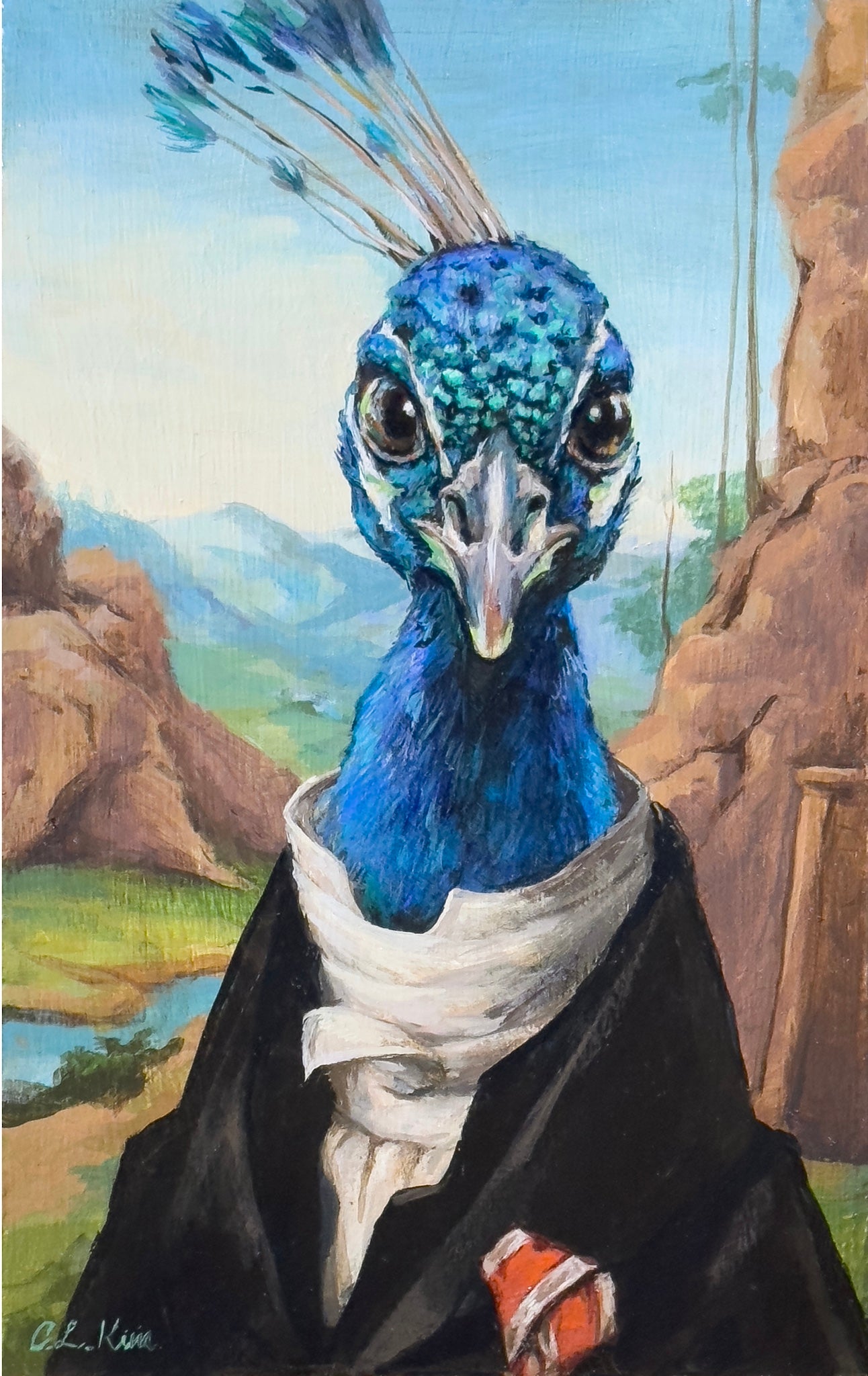 The Dandy Peacock