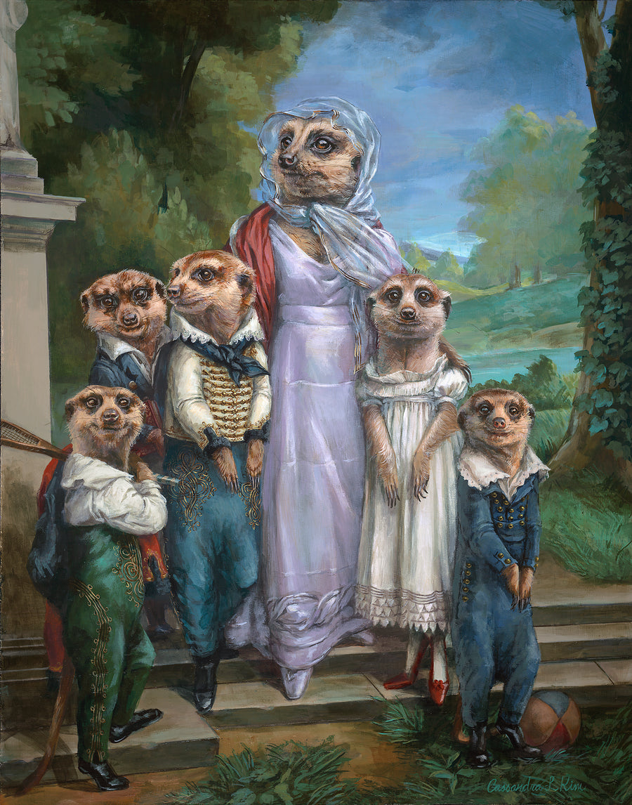 The Family Meerkat