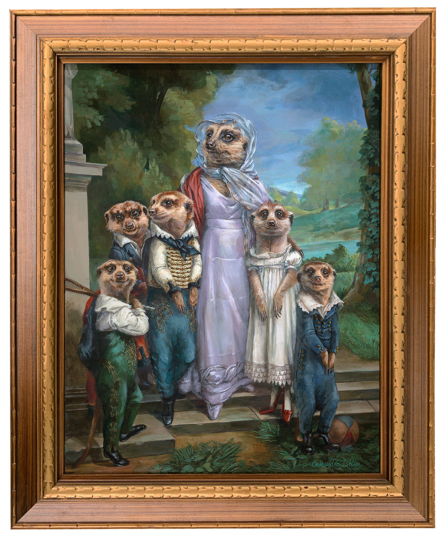 The Family Meerkat