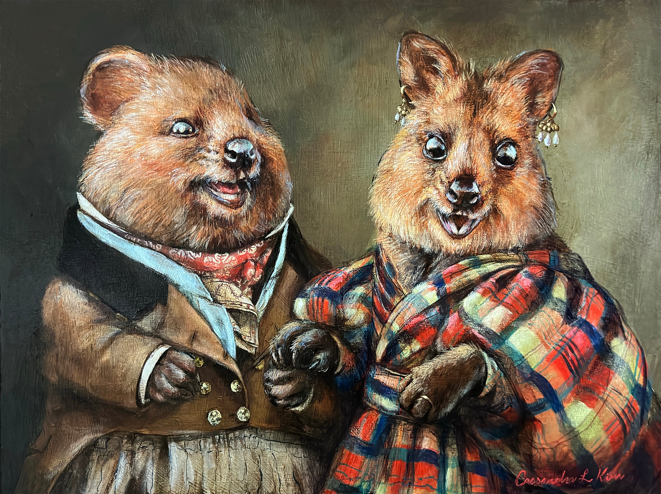 quokka painting