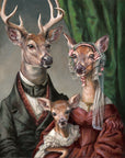 The Victorian Deer Family