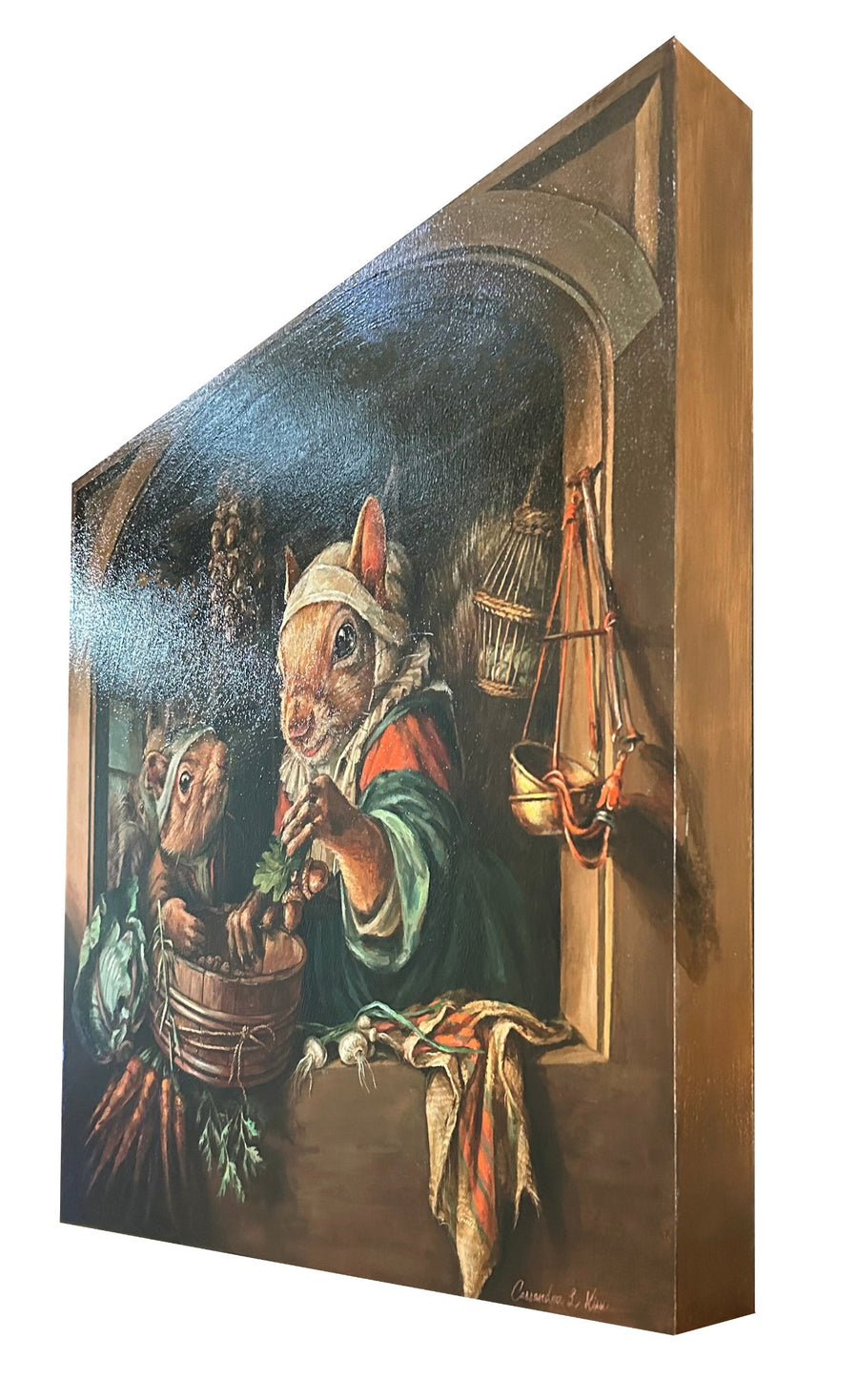 The Acorn Seller and Kit