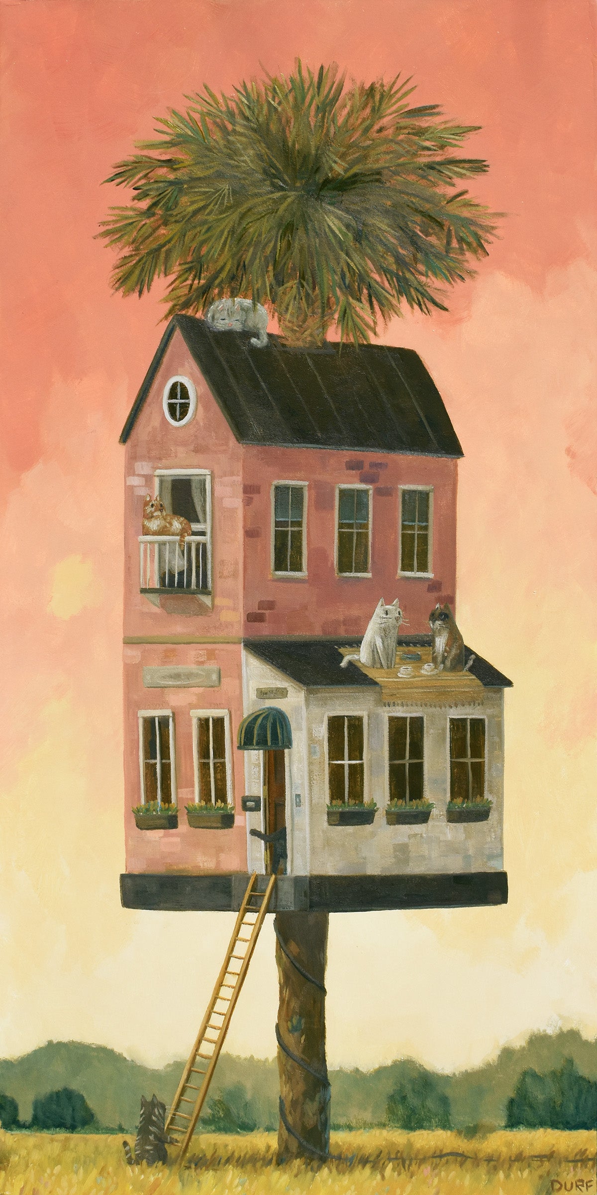 Charleston Party House