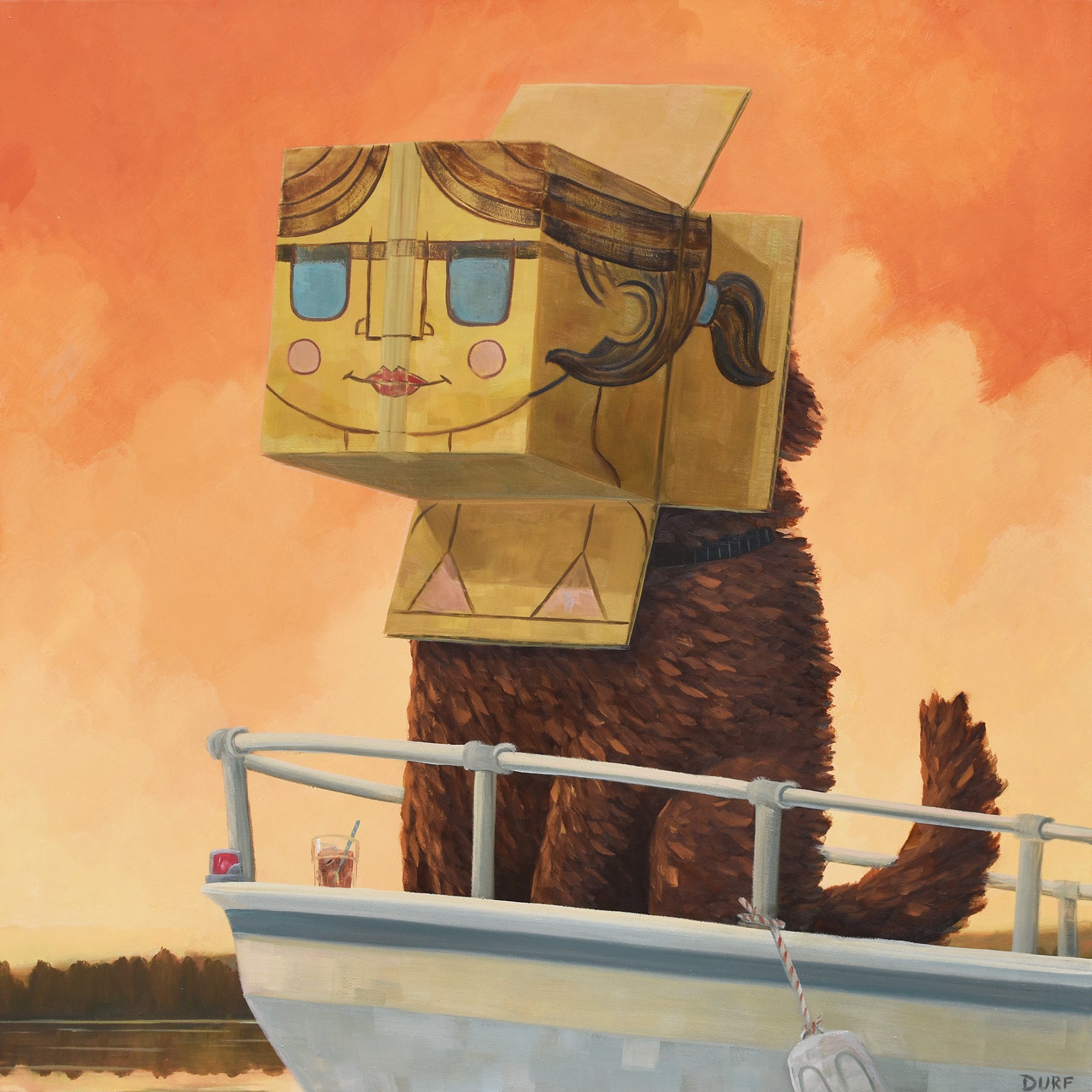 Crafting the Boat Ride