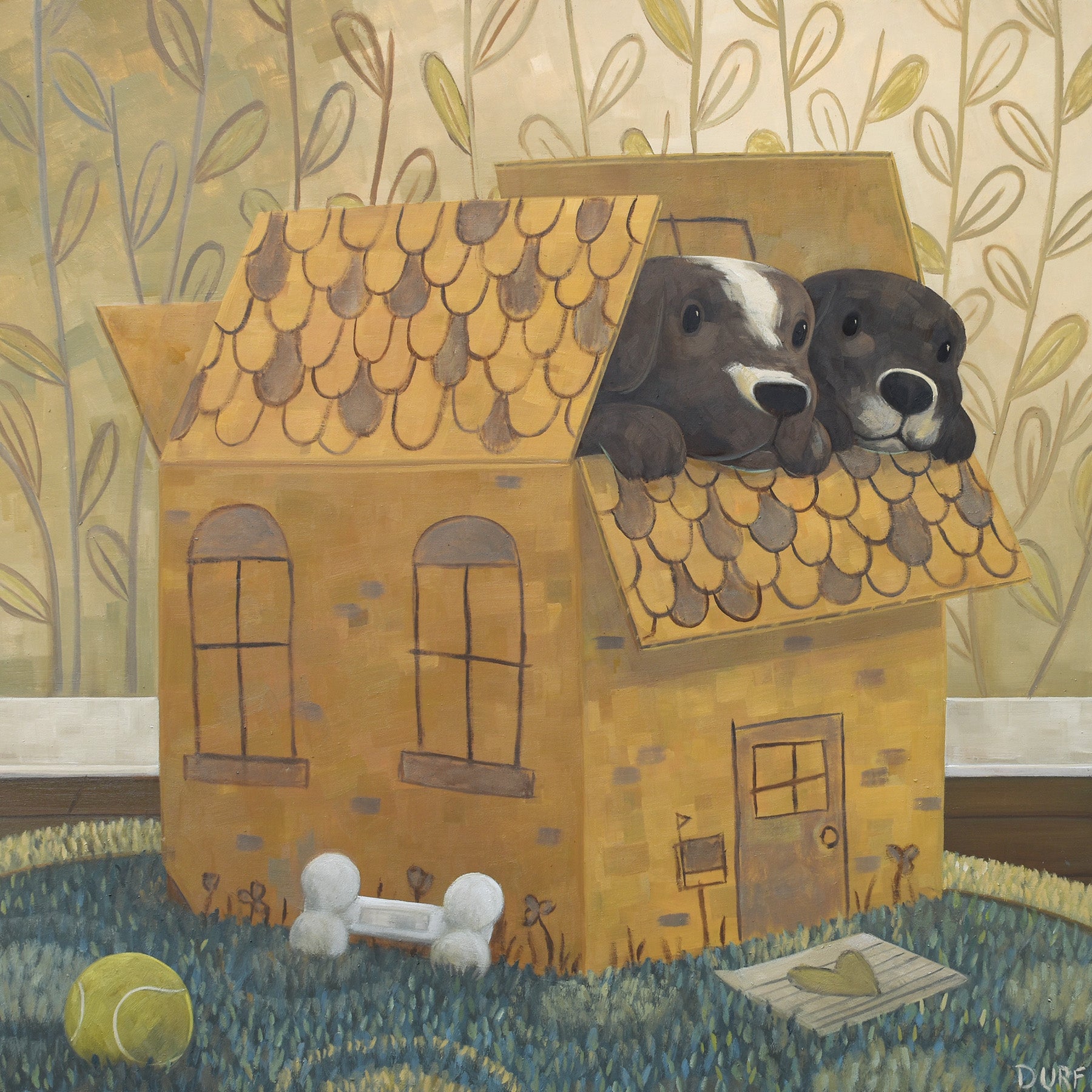 Crafting The Doghouse