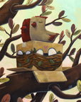 Crafting the Nest
