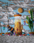 Alien Cowboy Abduction