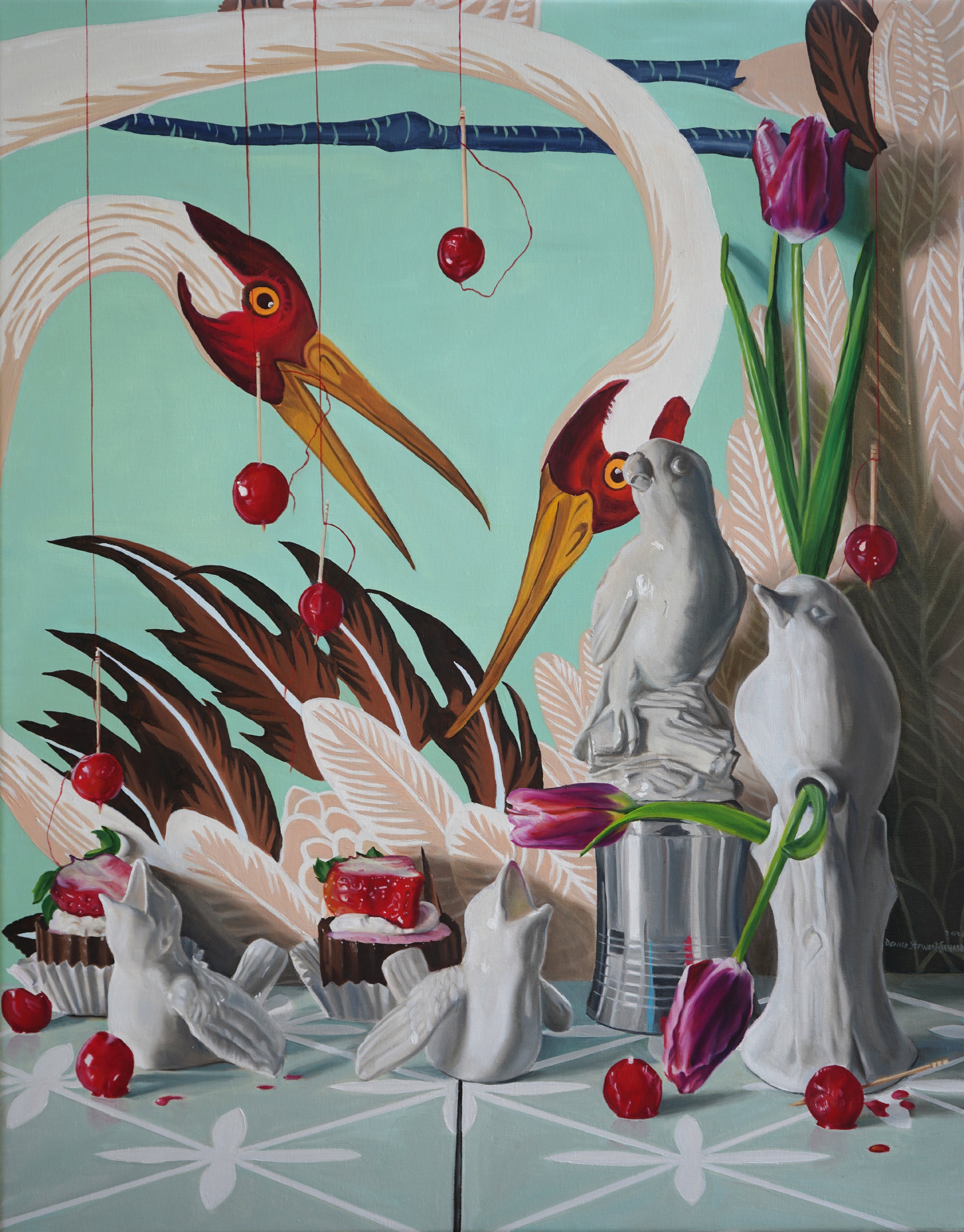 ON HOLD Feast of the Cherries