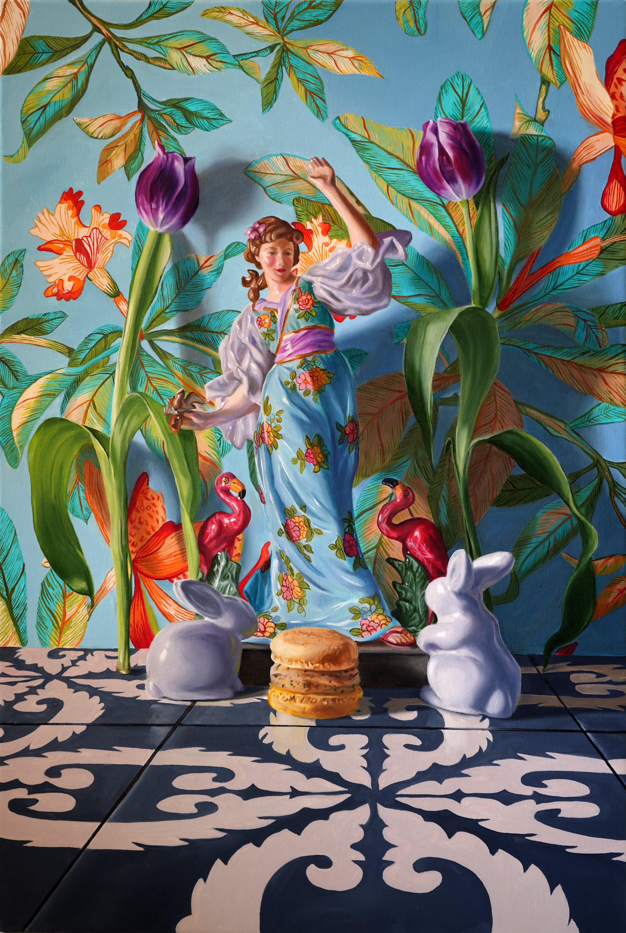 ON HOLD - Garden Statuary Goes Wild