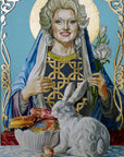 Saint Dolly of the Moon Pie