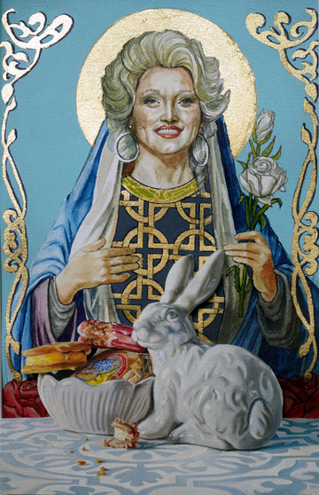Saint Dolly of the Moon Pie
