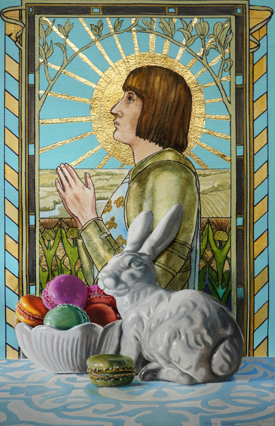 Saint Joan of Macaron