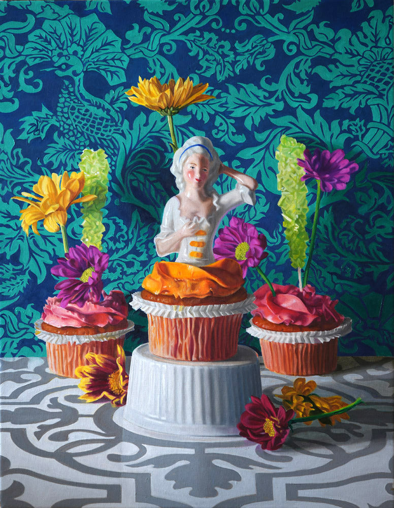 ON HOLD - She Became the Cake