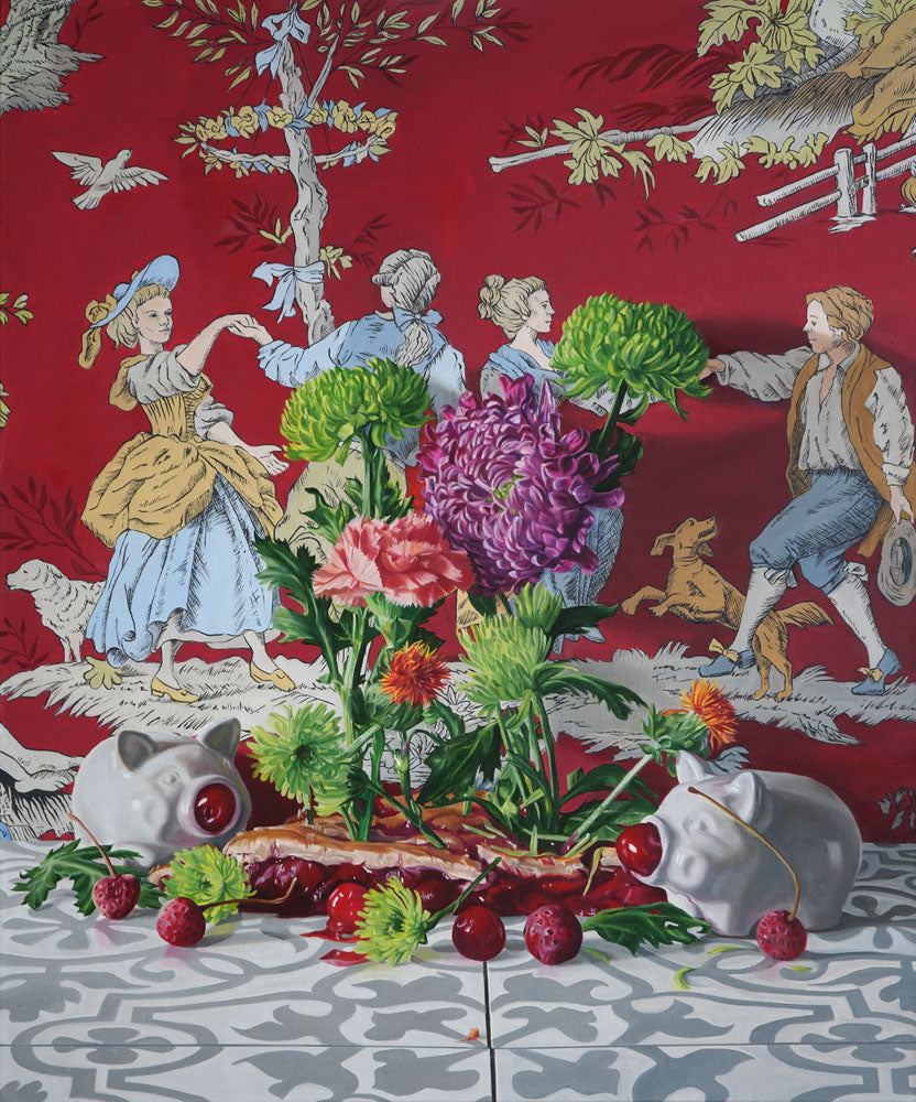 The Messy Pie Garden