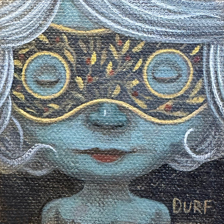 Dream Blue Gold