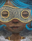 Dream in Blue Locks