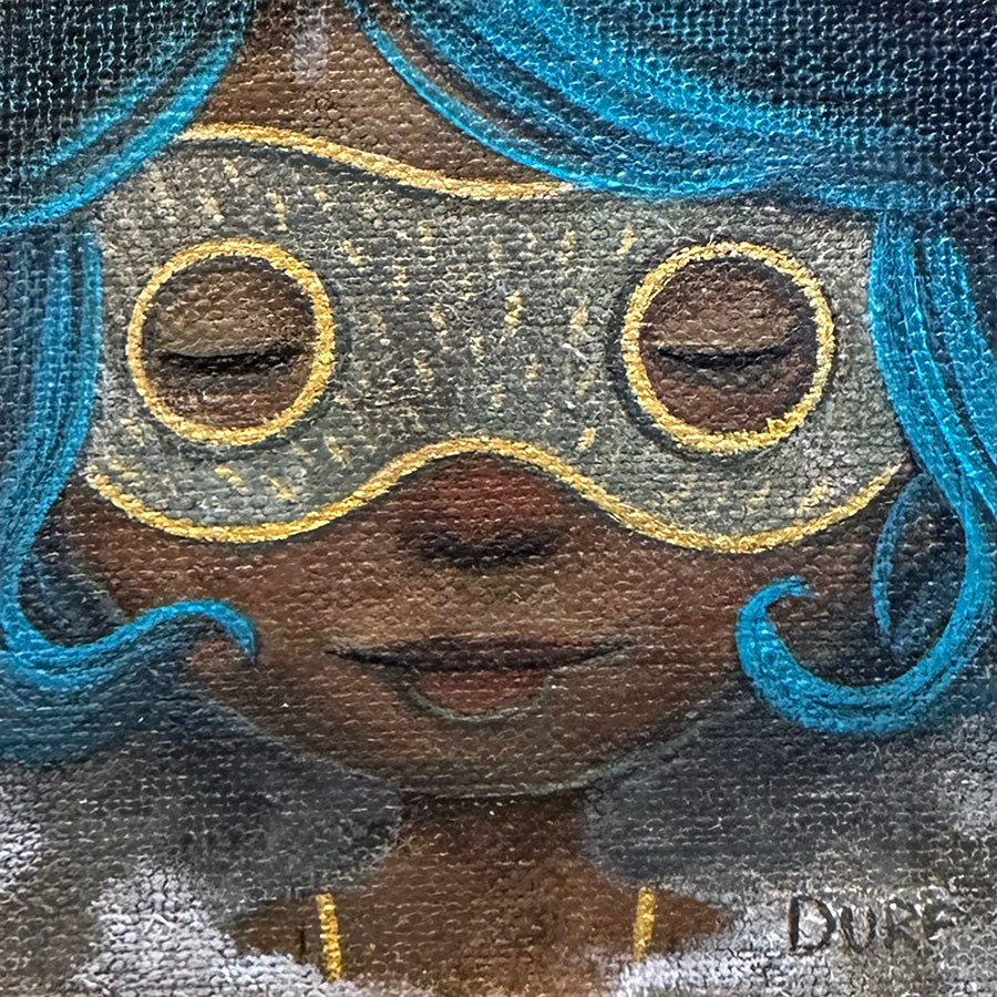 Dream in Blue Locks
