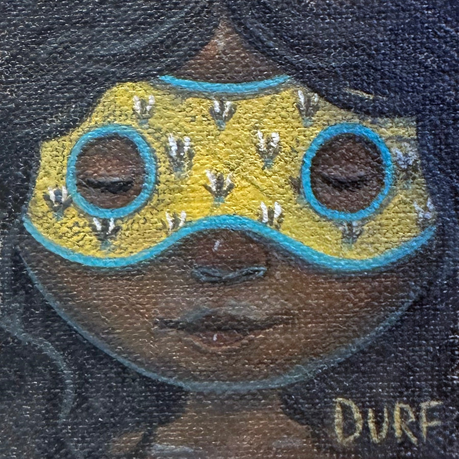 Dream in Yellow Mask