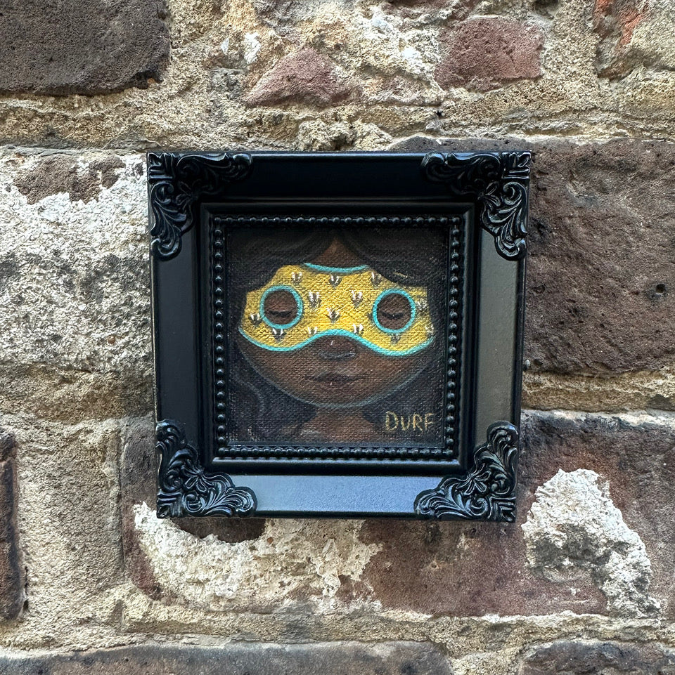 Dream in Yellow Mask