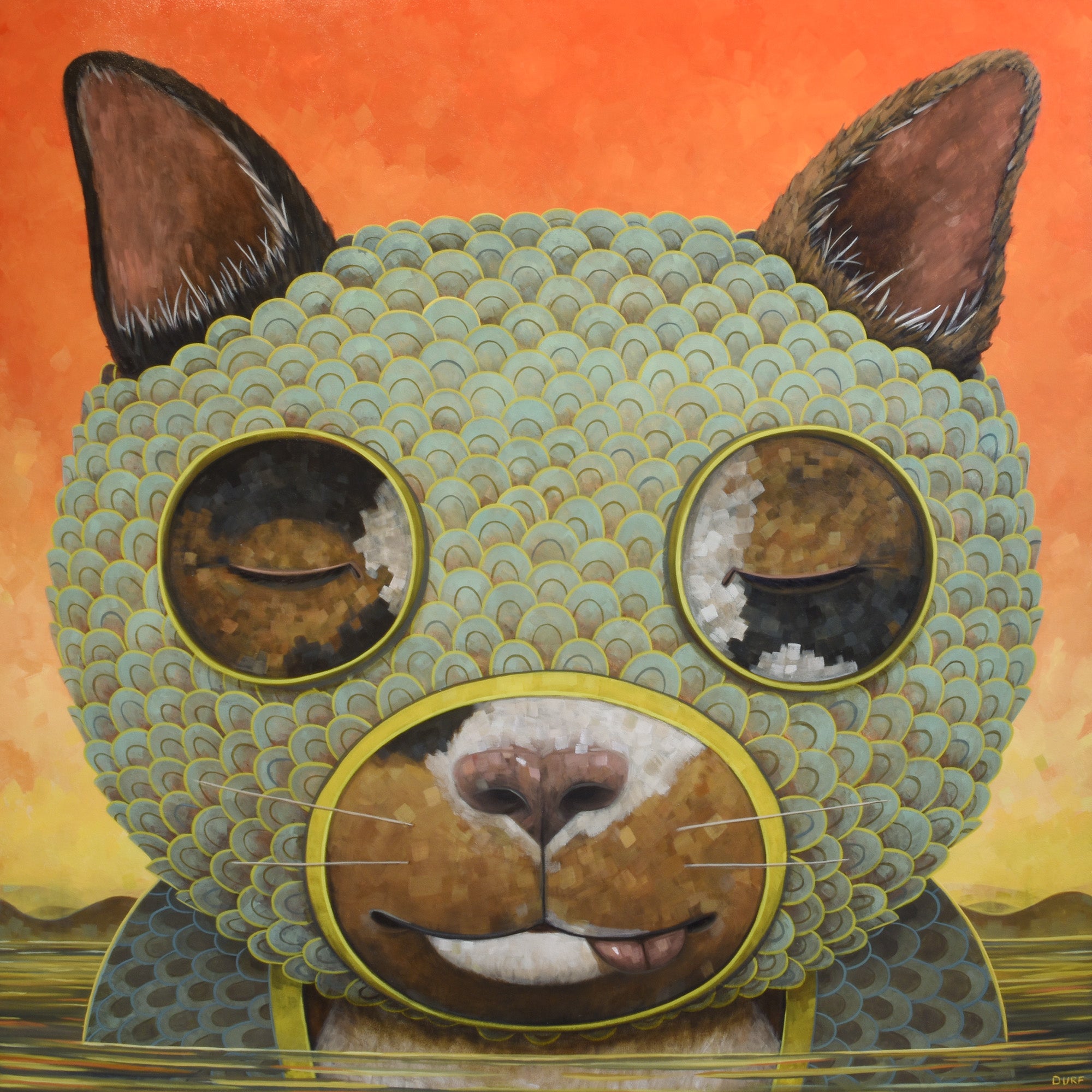 Dreaming over the Sunken Highway