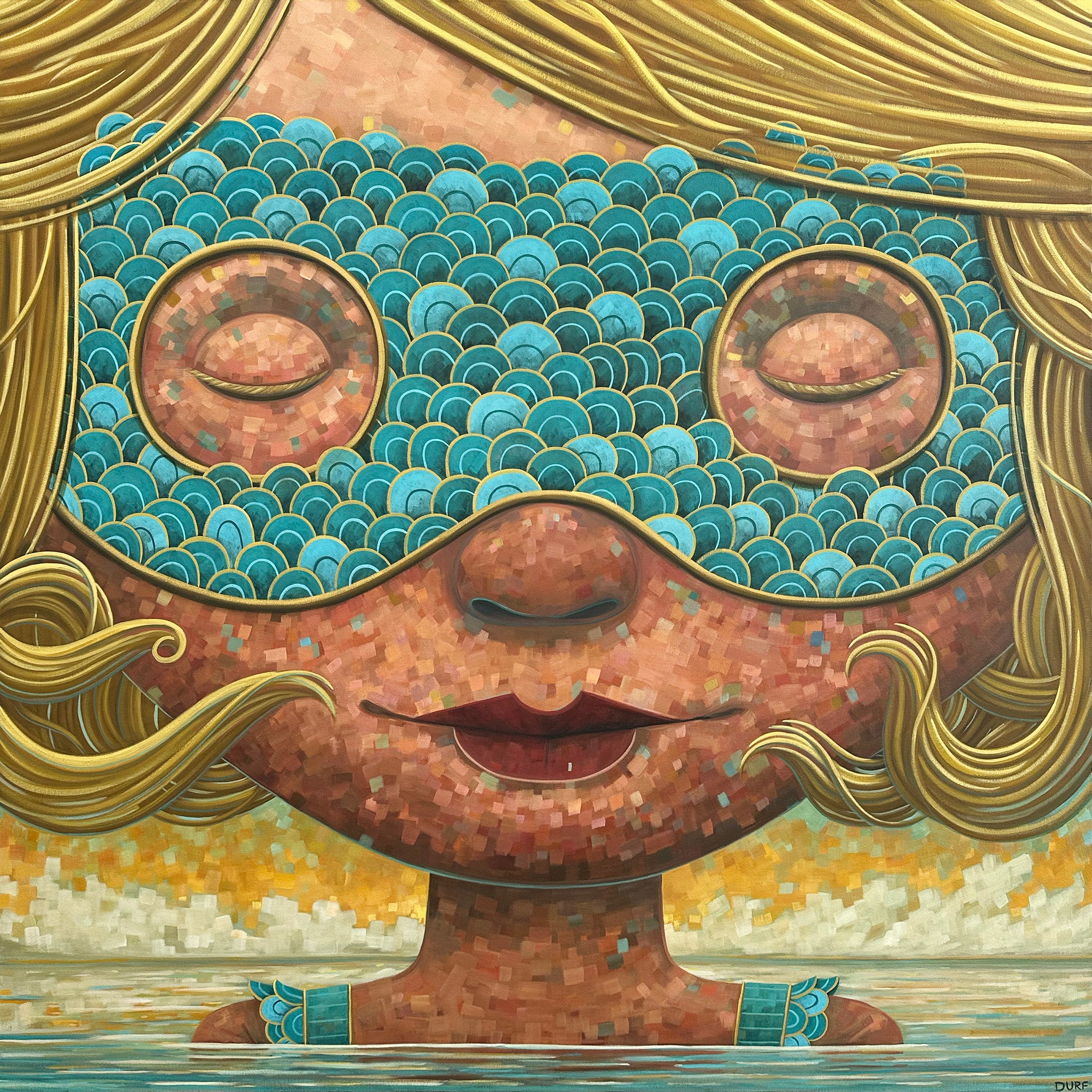 Dreaming in the Golden Hour