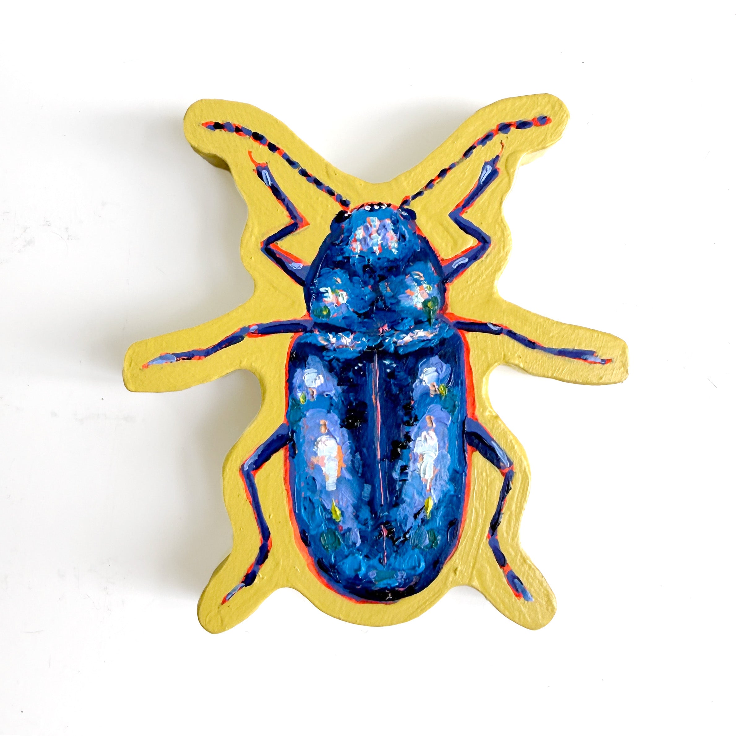 Cobalt Milkweed Beetle